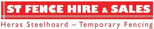 ST FENCE HIRE AND SALES Logo